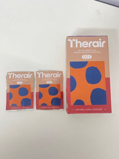 【Therair 003 Condoms】—— Thinner & Hydrating Protection with Gentle Formula