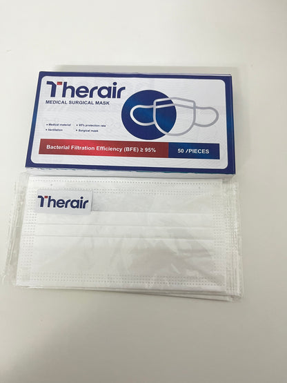 【Therair Medical Surgical Mask】—— Reliable Medical-Grade Protection with Breathability