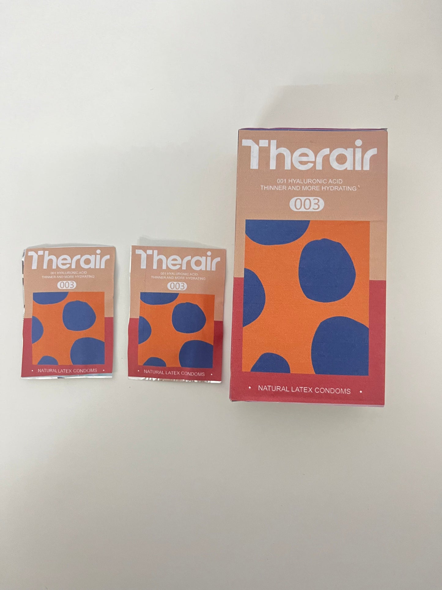 【Therair 003 Condoms】—— Thinner & Hydrating Protection with Gentle Formula