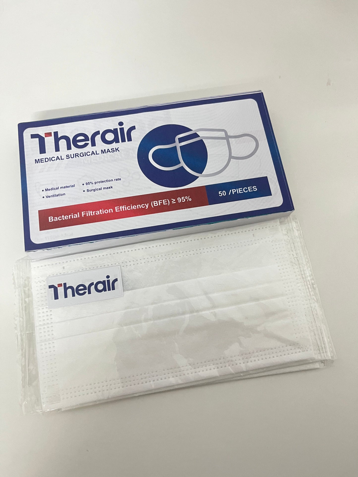 【Therair Medical Surgical Mask】—— Reliable Medical-Grade Protection with Breathability