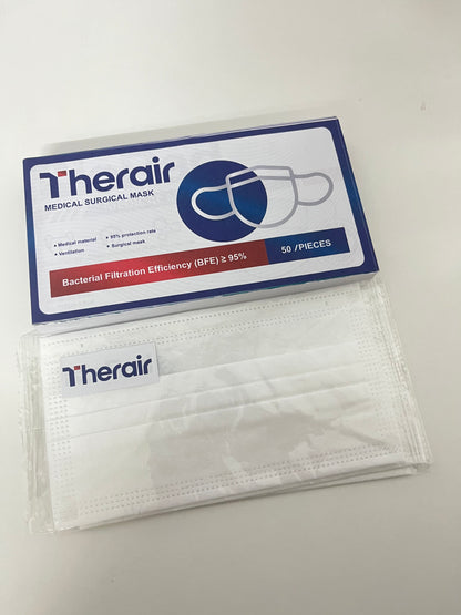 【Therair Medical Surgical Mask】—— Reliable Medical-Grade Protection with Breathability