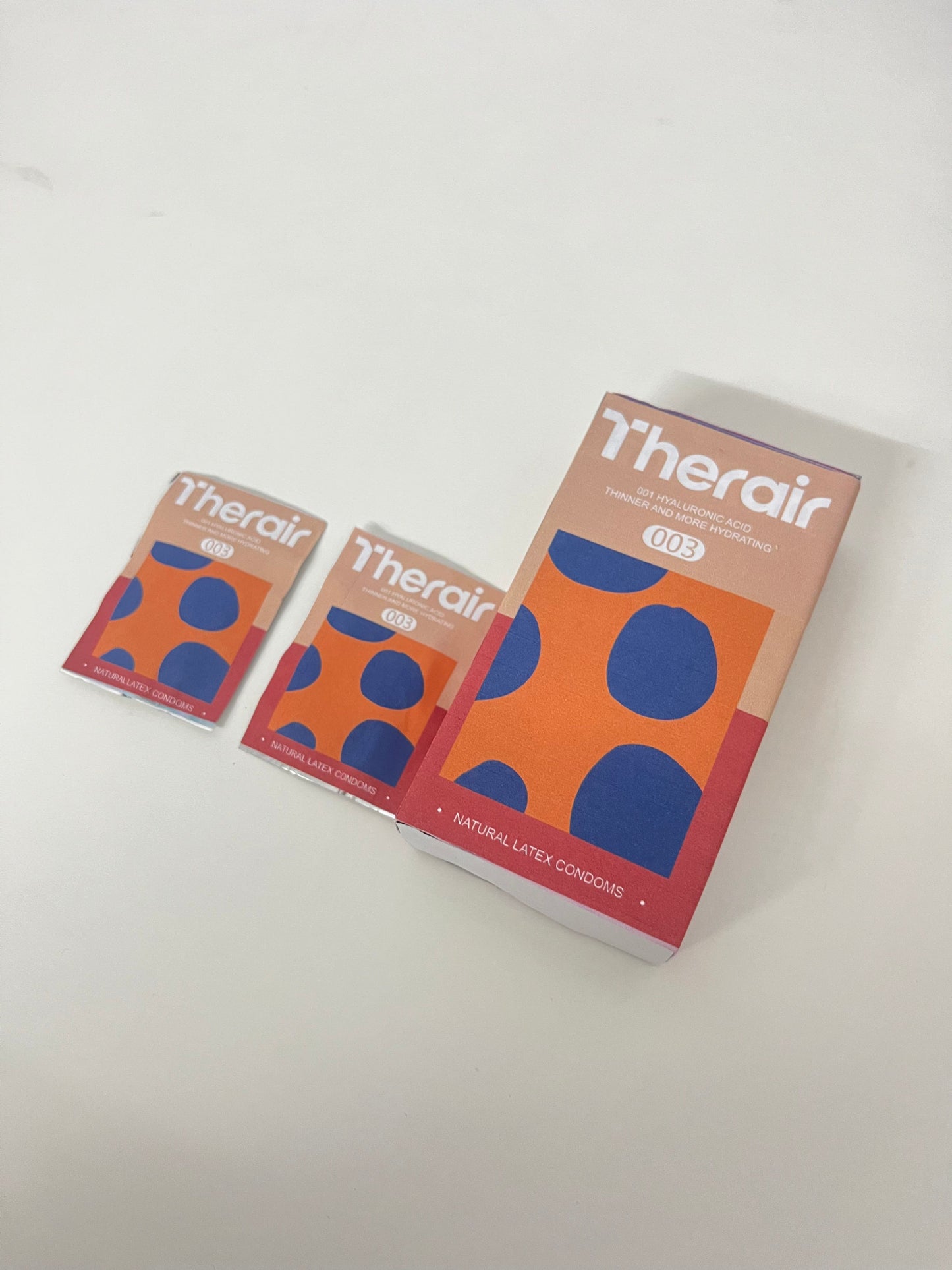 【Therair 003 Condoms】—— Thinner & Hydrating Protection with Gentle Formula