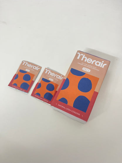 【Therair 003 Condoms】—— Thinner & Hydrating Protection with Gentle Formula