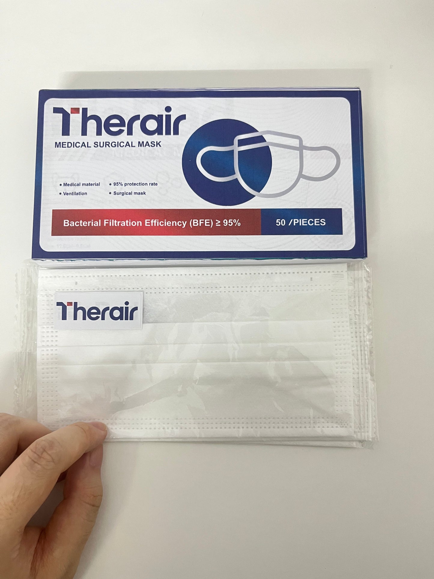 【Therair Medical Surgical Mask】—— Reliable Medical-Grade Protection with Breathability