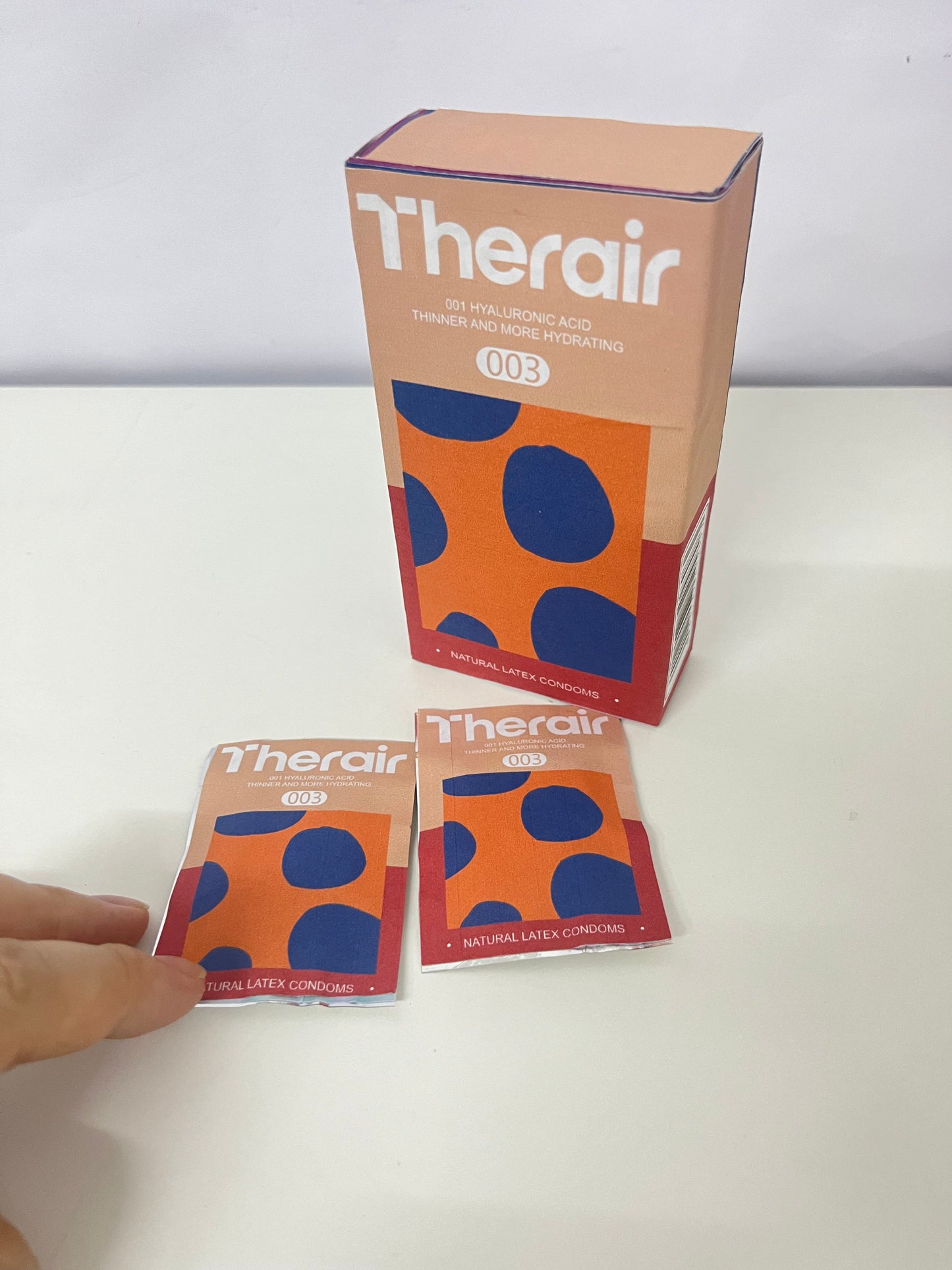 【Therair 003 Condoms】—— Thinner & Hydrating Protection with Gentle Formula