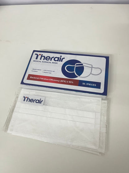 【Therair Medical Surgical Mask】—— Reliable Medical-Grade Protection with Breathability
