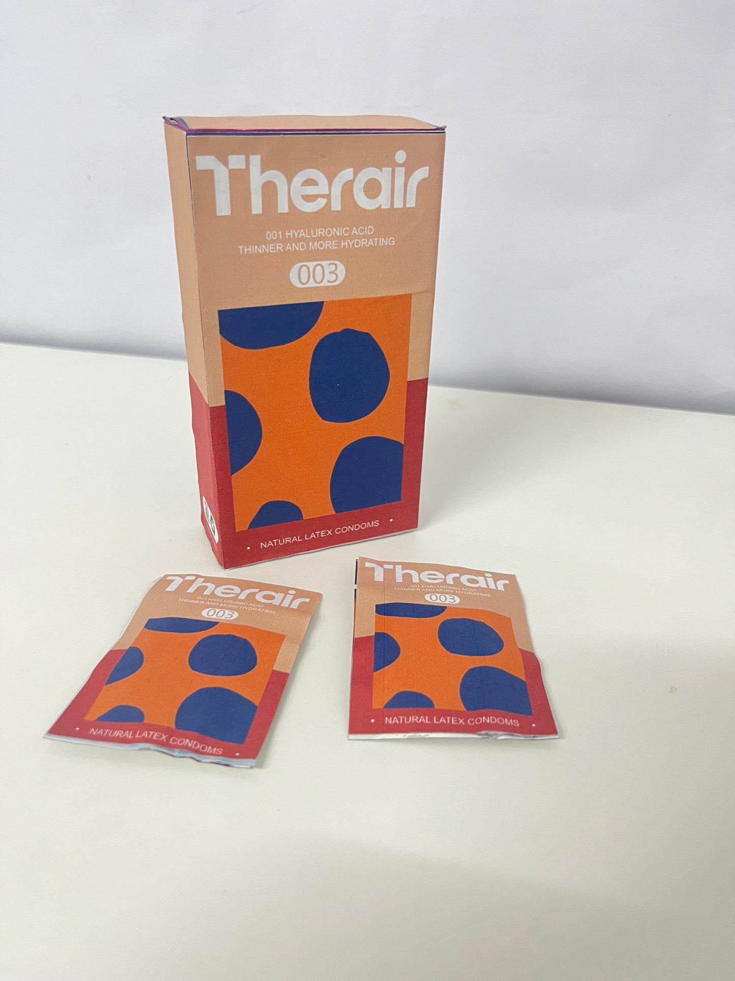 【Therair 003 Condoms】—— Thinner & Hydrating Protection with Gentle Formula