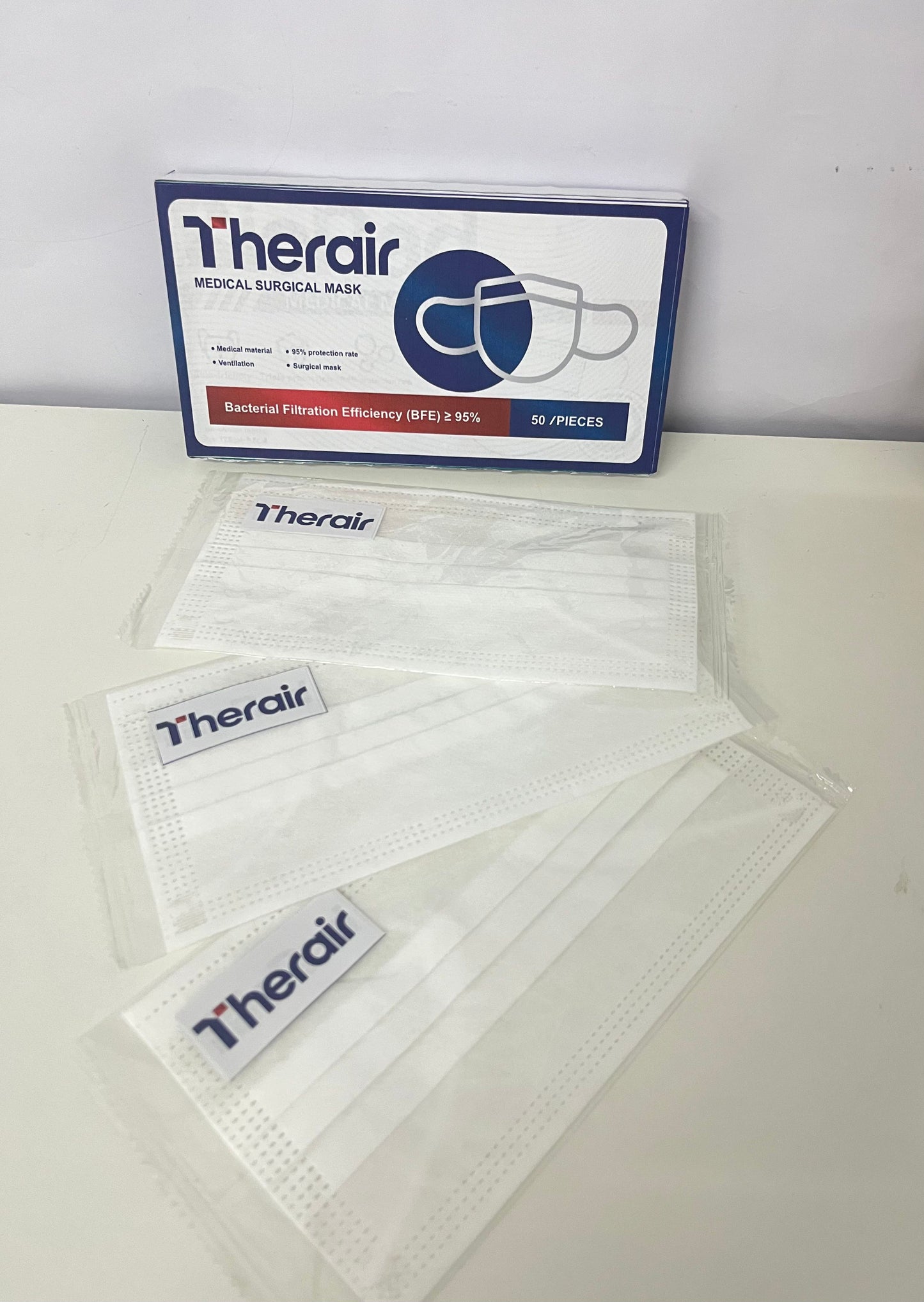 【Therair Medical Surgical Mask】—— Reliable Medical-Grade Protection with Breathability