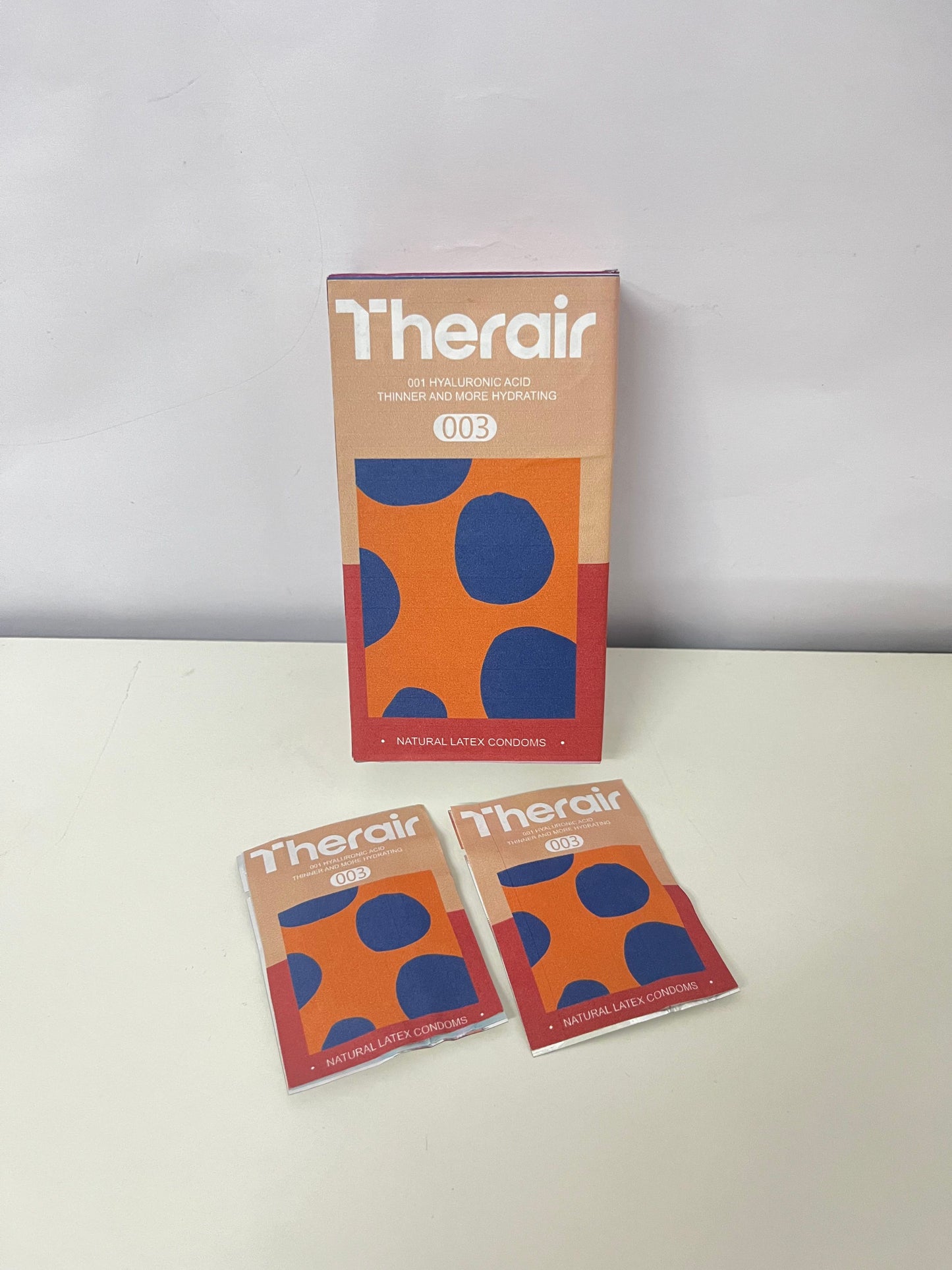 【Therair 003 Condoms】—— Thinner & Hydrating Protection with Gentle Formula