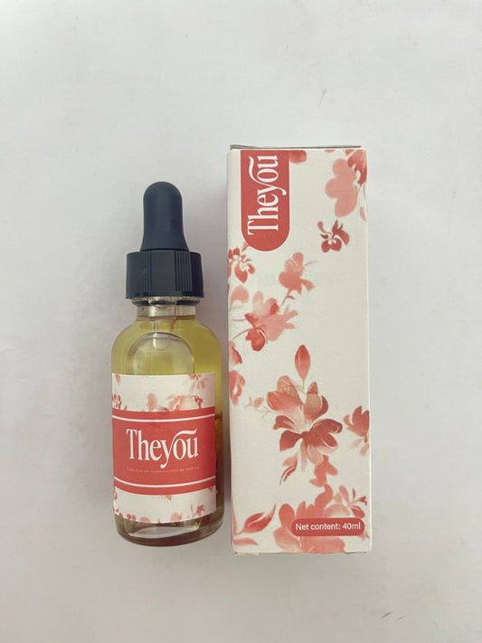 Theyou Natural Mint Fresh Feminine Care Oil, Reduces Odor, Restores pH Balance, All Natural, Herbal Blend with Tea Tree Oil, Lemongrass, Jasmine & Chamomile Oils