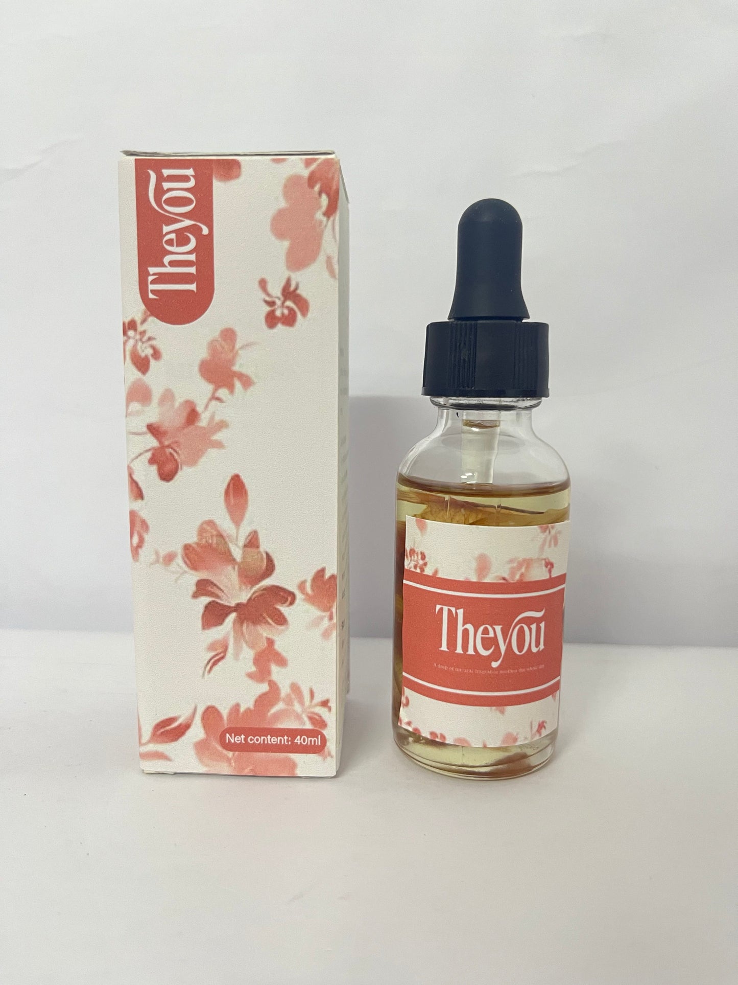 Theyou Natural Mint Fresh Feminine Care Oil, Reduces Odor, Restores pH Balance, All Natural, Herbal Blend with Tea Tree Oil, Lemongrass, Jasmine & Chamomile Oils