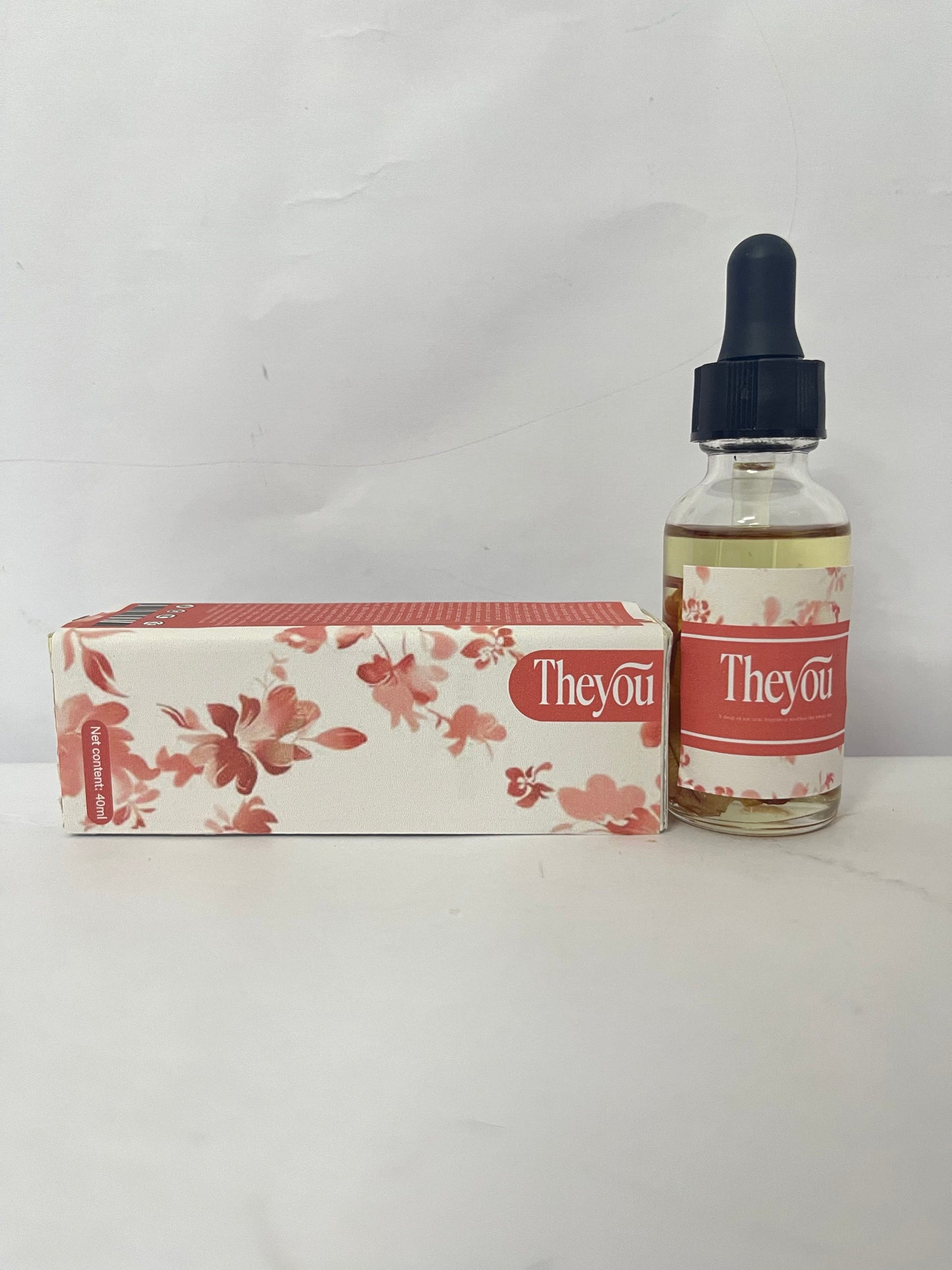 Theyou Natural Mint Fresh Feminine Care Oil, Reduces Odor, Restores pH Balance, All Natural, Herbal Blend with Tea Tree Oil, Lemongrass, Jasmine & Chamomile Oils
