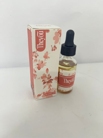 Theyou Natural Mint Fresh Feminine Care Oil, Reduces Odor, Restores pH Balance, All Natural, Herbal Blend with Tea Tree Oil, Lemongrass, Jasmine & Chamomile Oils