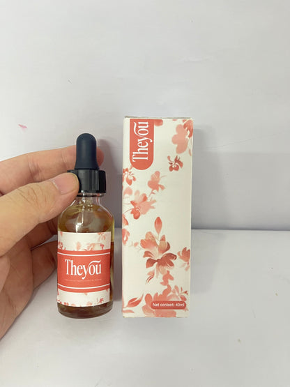 Theyou Natural Mint Fresh Feminine Care Oil, Reduces Odor, Restores pH Balance, All Natural, Herbal Blend with Tea Tree Oil, Lemongrass, Jasmine & Chamomile Oils