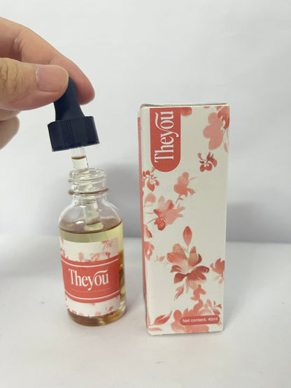 Theyou Natural Mint Fresh Feminine Care Oil, Reduces Odor, Restores pH Balance, All Natural, Herbal Blend with Tea Tree Oil, Lemongrass, Jasmine & Chamomile Oils