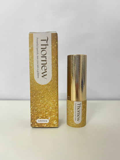 Thornew Golden Shimmer Luxury Lipstick Rich Color Payoff Long-Lasting A Luxurious Shaper of Lip Charm