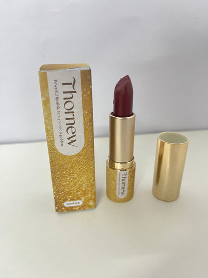 Thornew Golden Shimmer Luxury Lipstick Rich Color Payoff Long-Lasting A Luxurious Shaper of Lip Charm