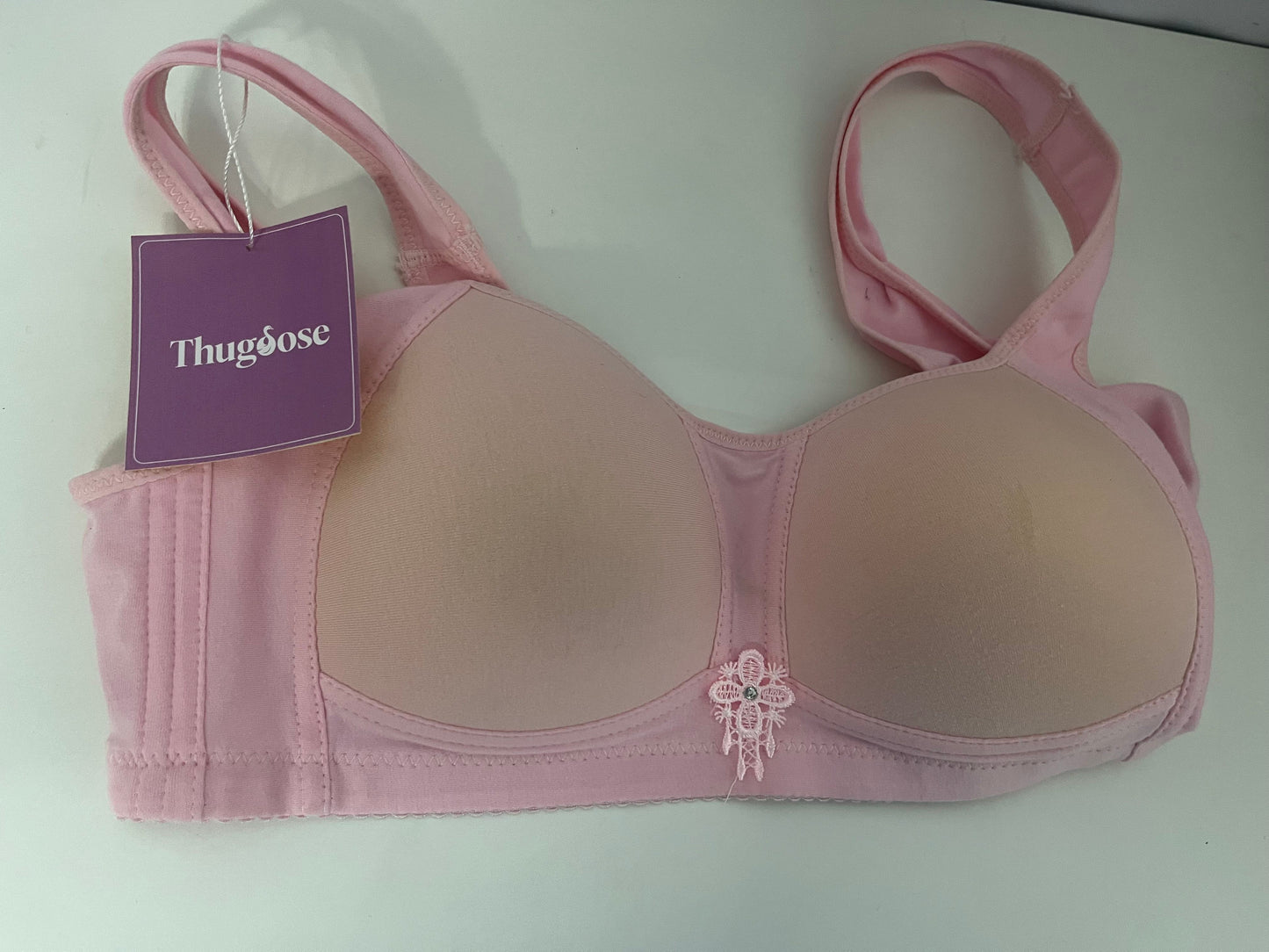 [Thugoose Bras]——Thugoose Teen Wireless Bra - Cotton Breathable Lightly Padded Bra