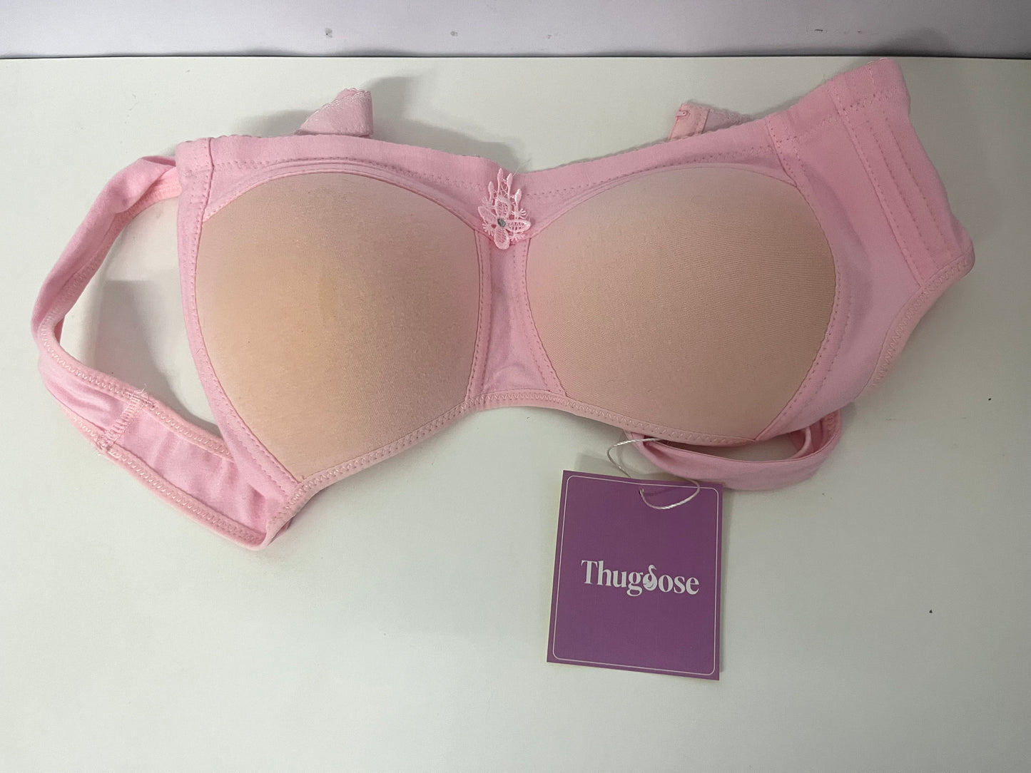 [Thugoose Bras]——Thugoose Teen Wireless Bra - Cotton Breathable Lightly Padded Bra