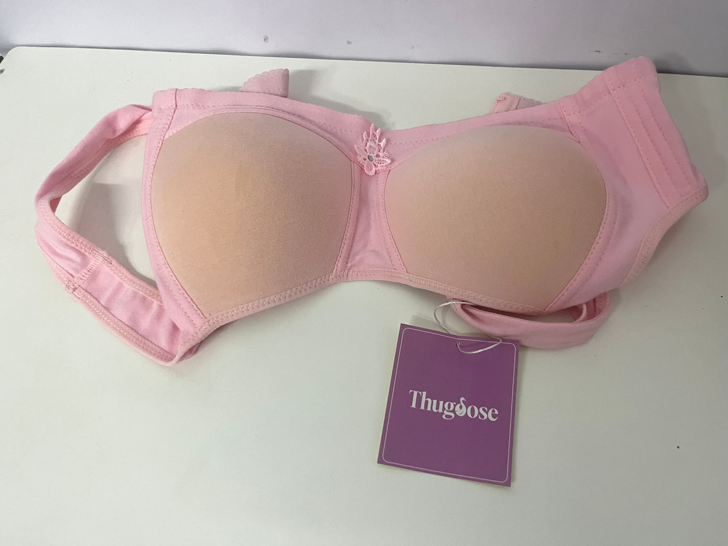 [Thugoose Bras]——Thugoose Teen Wireless Bra - Cotton Breathable Lightly Padded Bra