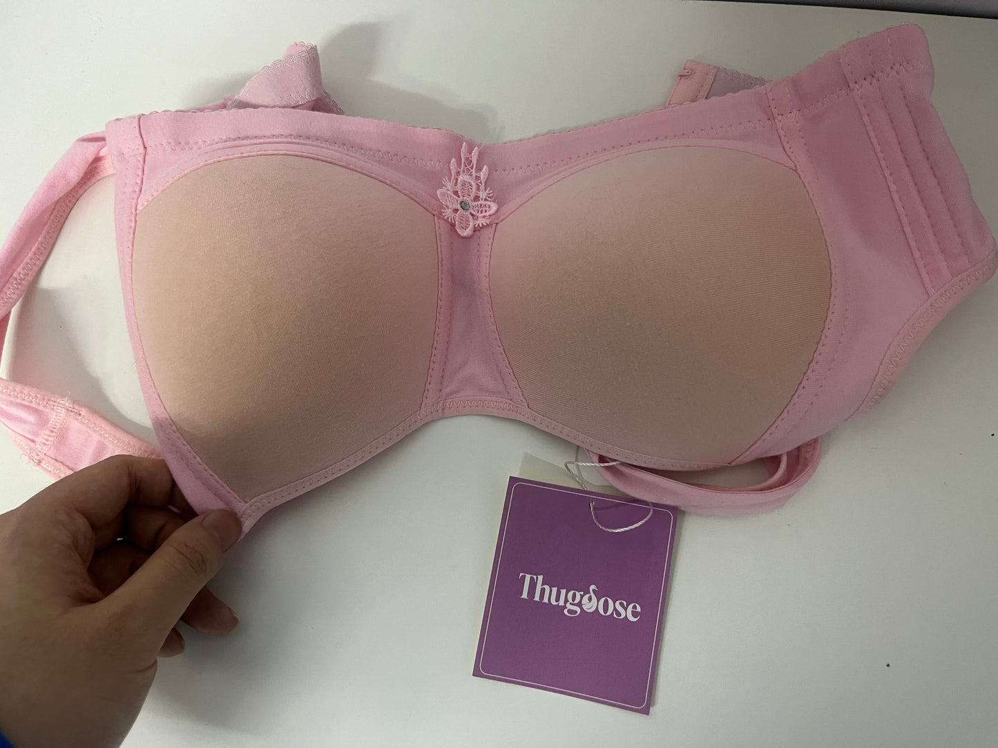 [Thugoose Bras]——Thugoose Teen Wireless Bra - Cotton Breathable Lightly Padded Bra