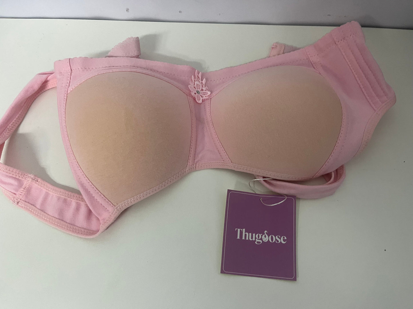 [Thugoose Bras]——Thugoose Teen Wireless Bra - Cotton Breathable Lightly Padded Bra