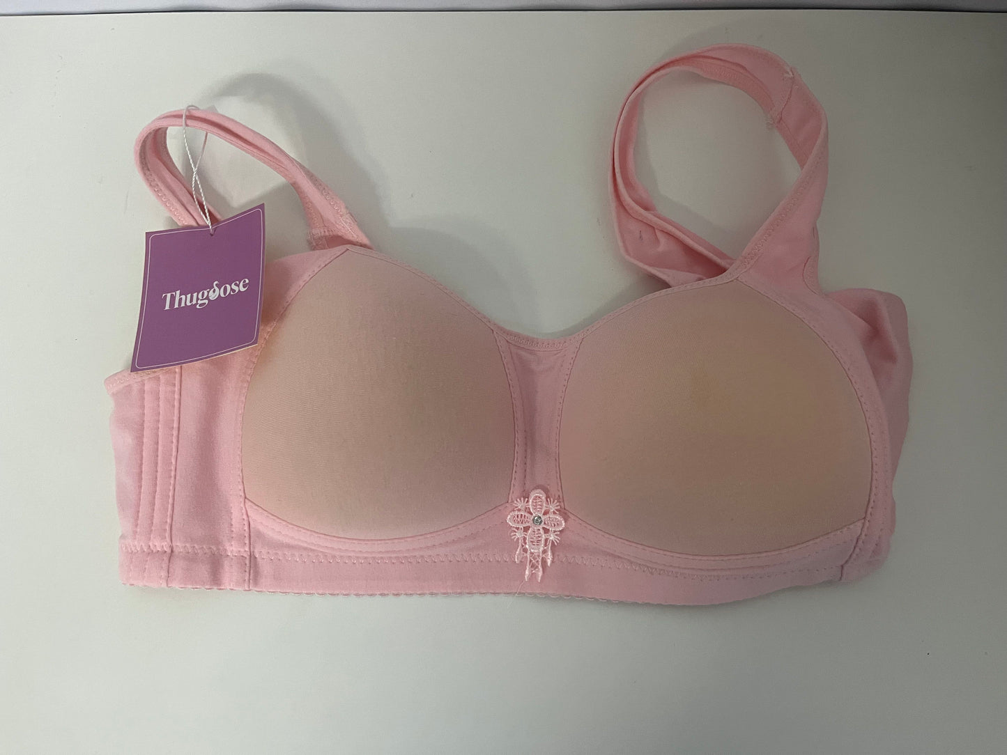 [Thugoose Bras]——Thugoose Teen Wireless Bra - Cotton Breathable Lightly Padded Bra