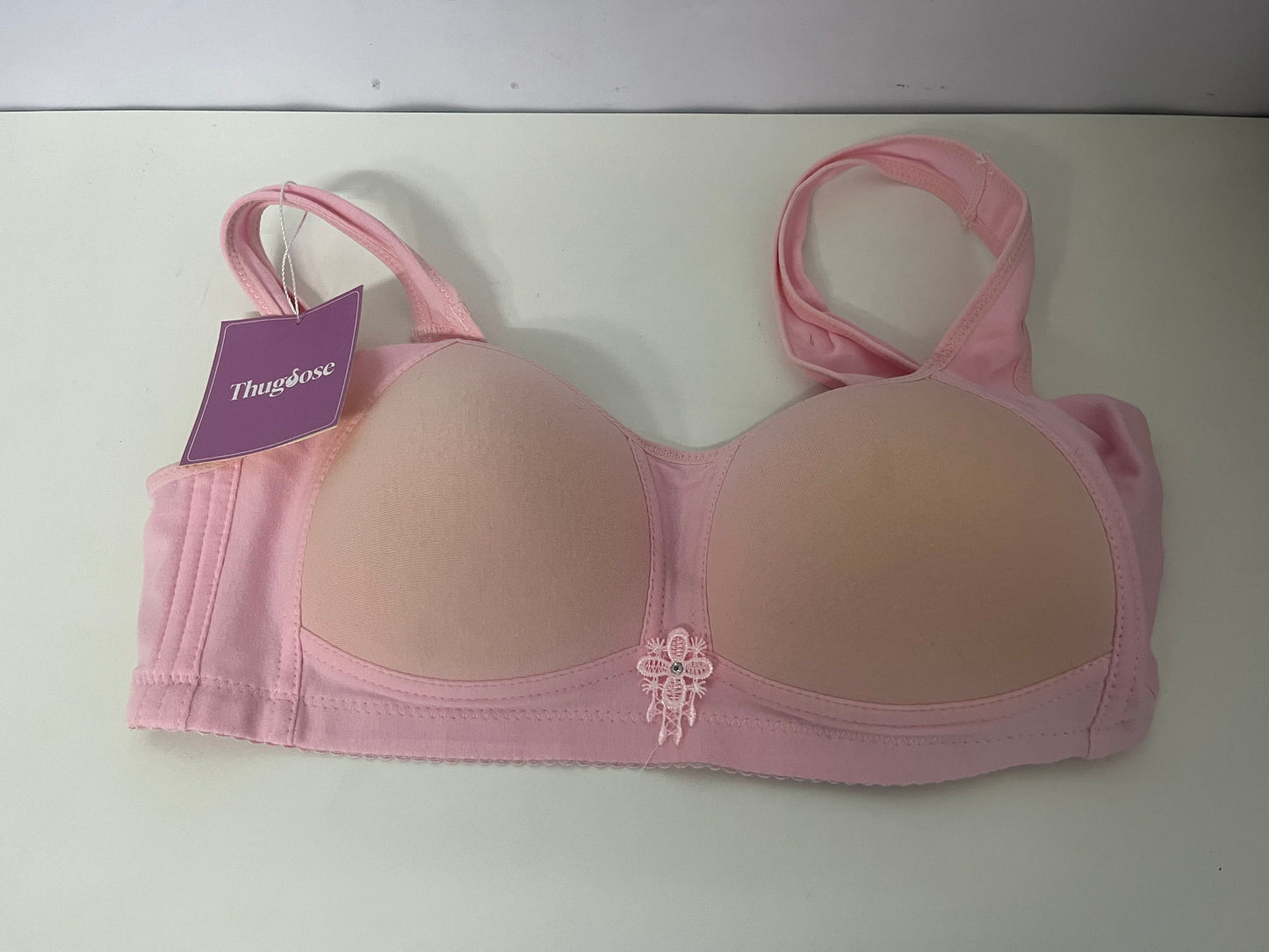 [Thugoose Bras]——Thugoose Teen Wireless Bra - Cotton Breathable Lightly Padded Bra