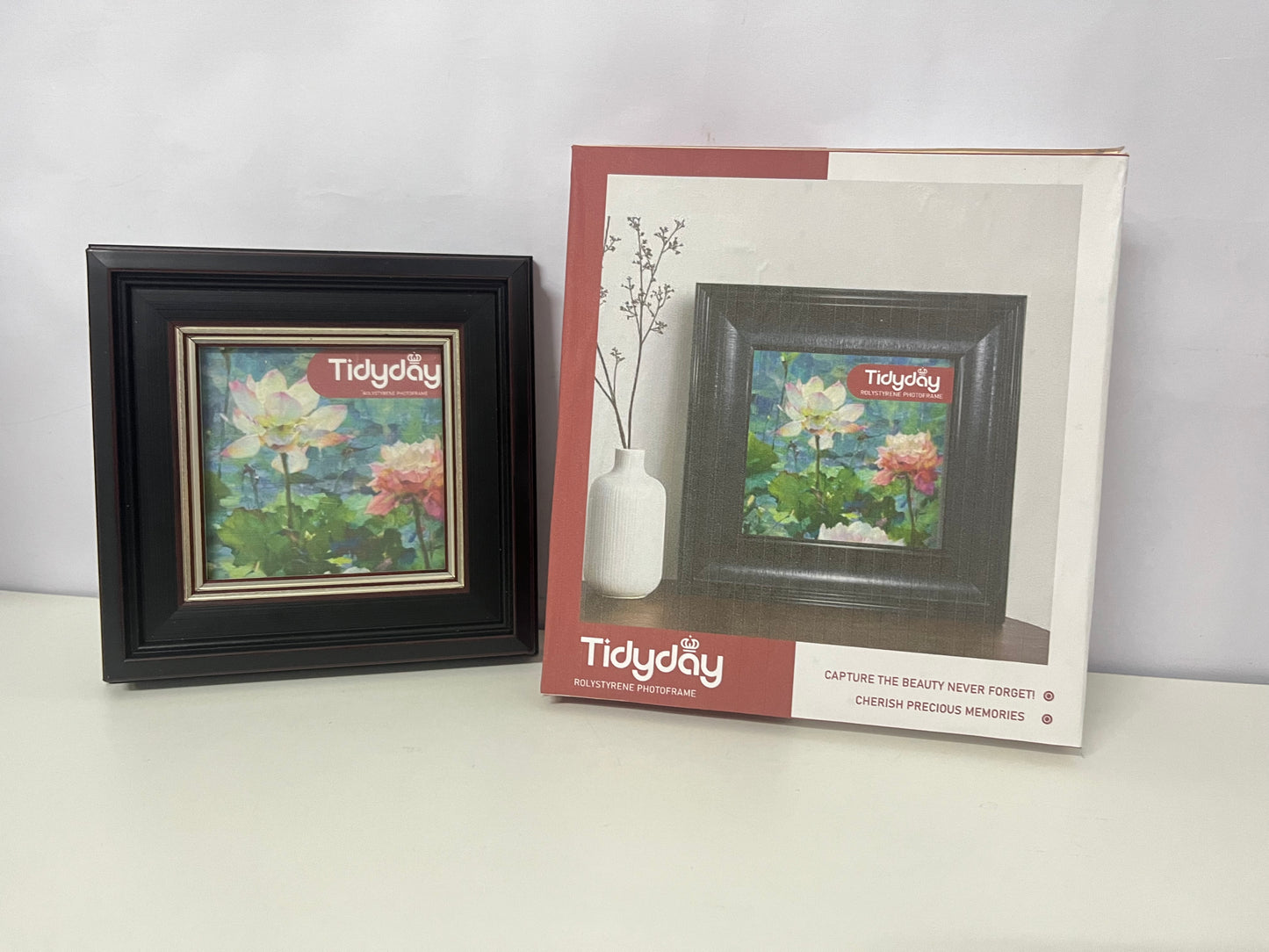 [Tidyday Picture frames]——Vintage Double-Layer Photo Frame - European Art Tabletop Frame