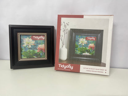 [Tidyday Picture frames]——Vintage Double-Layer Photo Frame - European Art Tabletop Frame