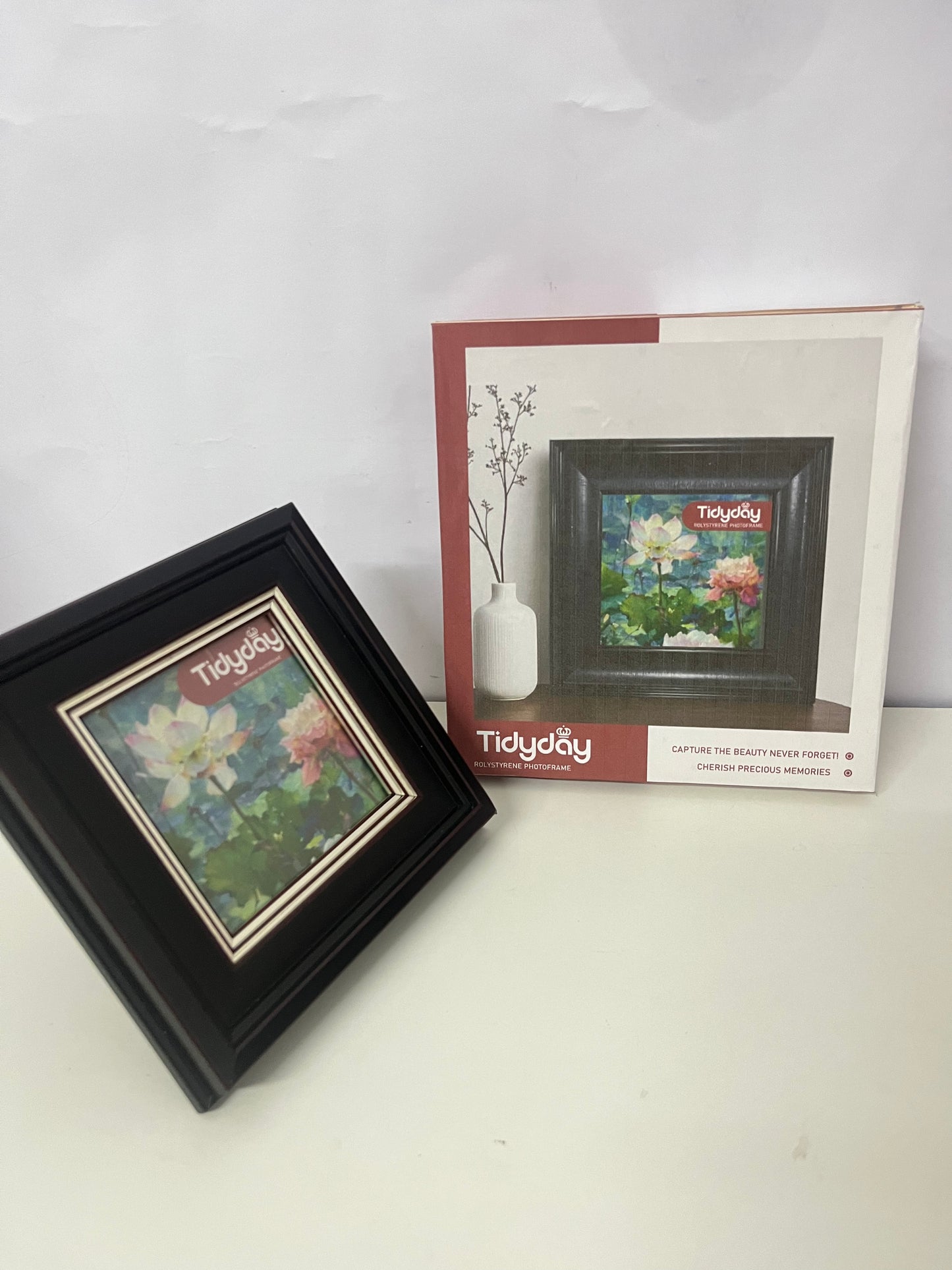 [Tidyday Picture frames]——Vintage Double-Layer Photo Frame - European Art Tabletop Frame