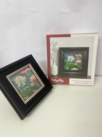 [Tidyday Picture frames]——Vintage Double-Layer Photo Frame - European Art Tabletop Frame