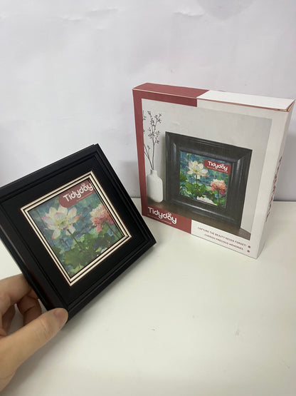 [Tidyday Picture frames]——Vintage Double-Layer Photo Frame - European Art Tabletop Frame