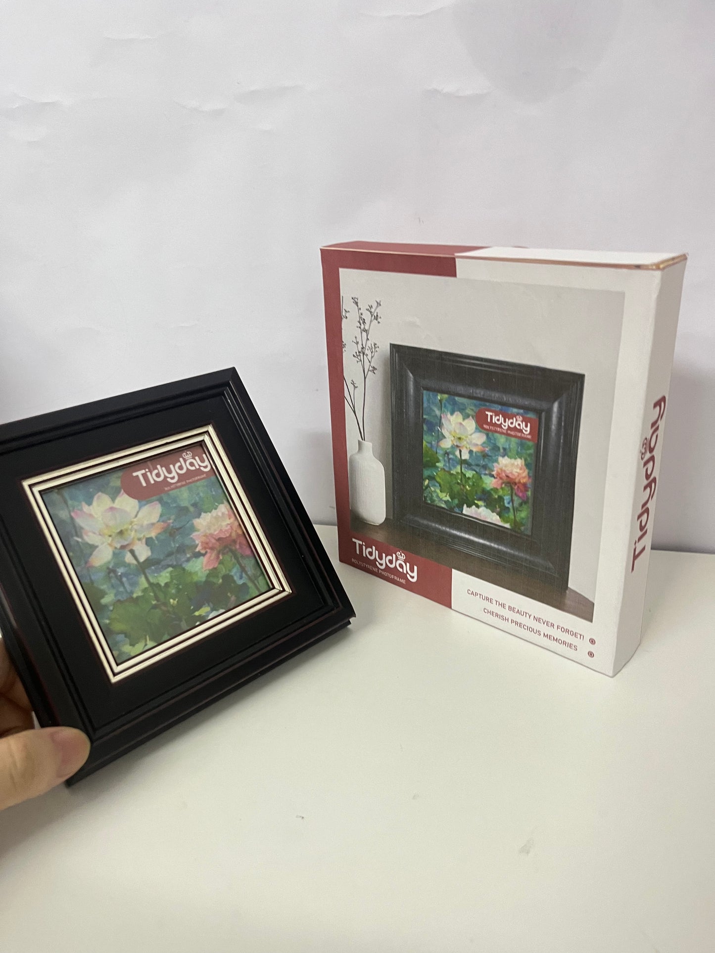 [Tidyday Picture frames]——Vintage Double-Layer Photo Frame - European Art Tabletop Frame