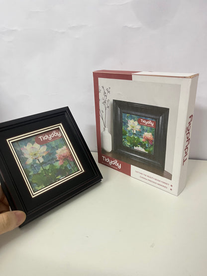 [Tidyday Picture frames]——Vintage Double-Layer Photo Frame - European Art Tabletop Frame