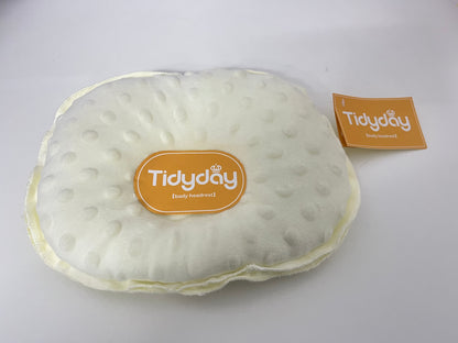 [Tidyday Pillows]——Minky Dot Baby Shaping Pillow - Anti-Flat Head Soothing Pillow