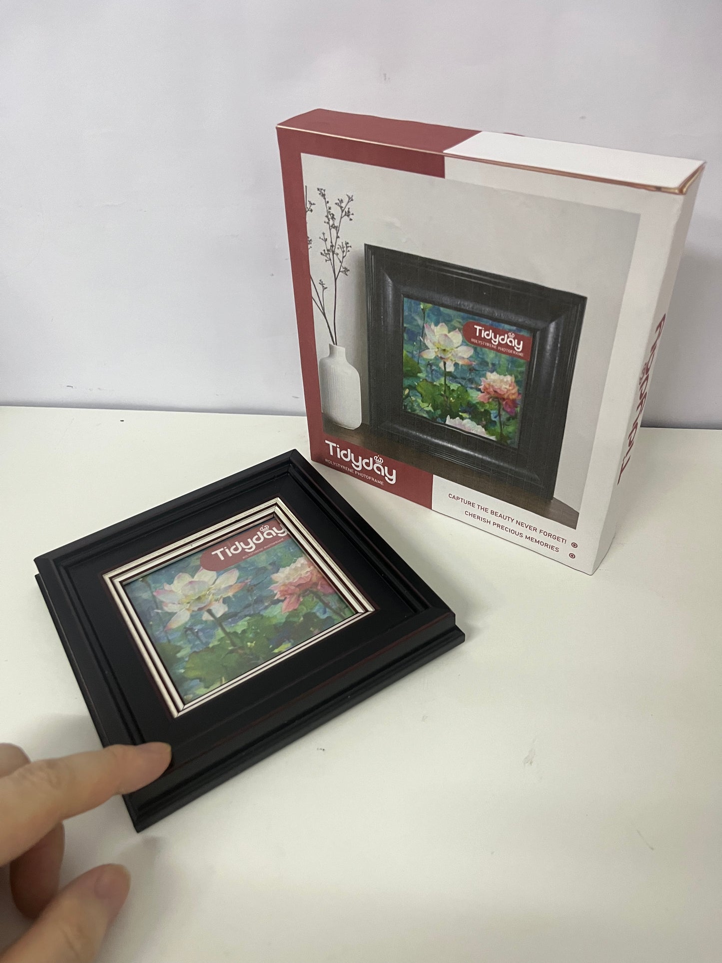 [Tidyday Picture frames]——Vintage Double-Layer Photo Frame - European Art Tabletop Frame