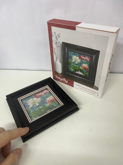 [Tidyday Picture frames]——Vintage Double-Layer Photo Frame - European Art Tabletop Frame