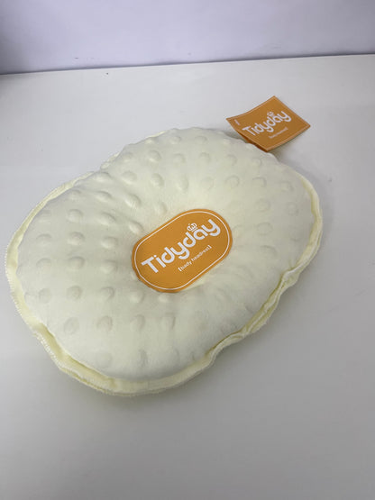 [Tidyday Pillows]——Minky Dot Baby Shaping Pillow - Anti-Flat Head Soothing Pillow
