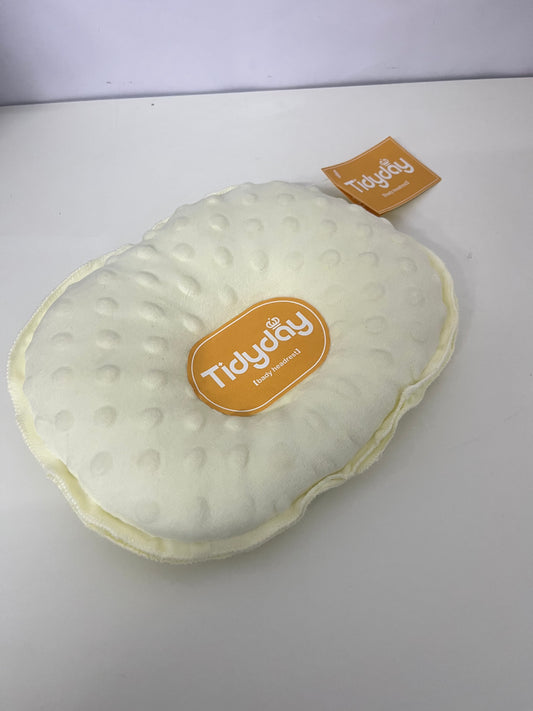 [Tidyday Pillows]——Minky Dot Baby Shaping Pillow - Anti-Flat Head Soothing Pillow