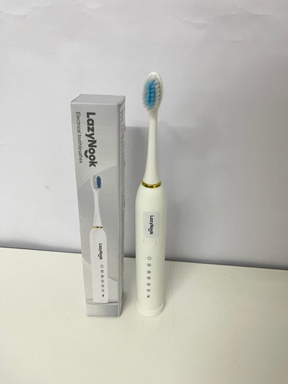 LazyNook Multi-Mode Sonic Electric Toothbrush - Efficient Teeth Cleaning and Gum Care Rechargeable Toothbrush