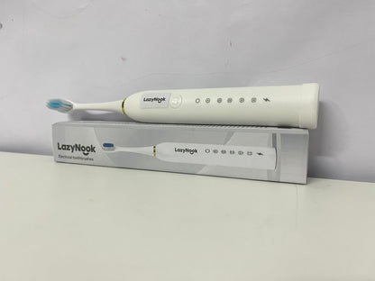 LazyNook Multi-Mode Sonic Electric Toothbrush - Efficient Teeth Cleaning and Gum Care Rechargeable Toothbrush