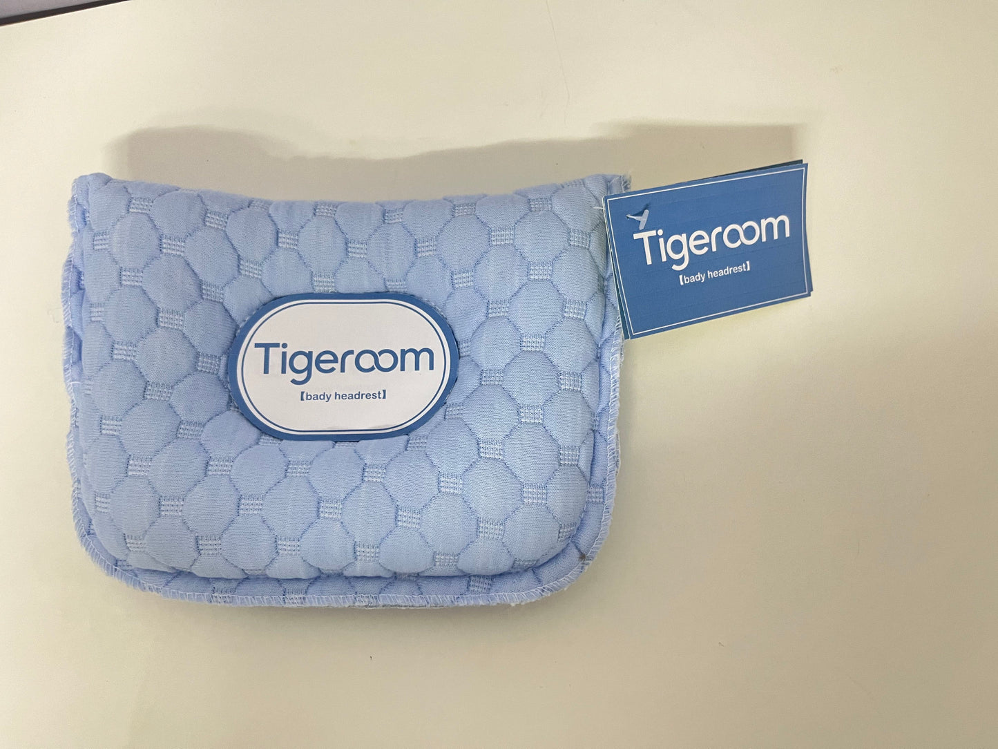 Tigeroom Baby Headrest Pillow, Support Head Shape Development, Breathable & Comfortable for Newborns