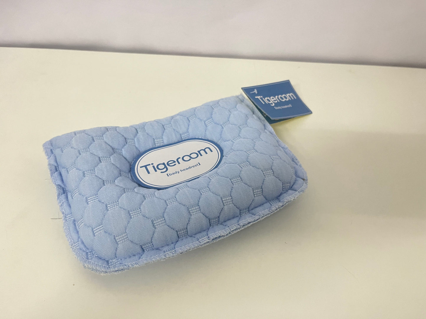 Tigeroom Baby Headrest Pillow, Support Head Shape Development, Breathable & Comfortable for Newborns