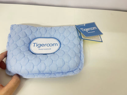 Tigeroom Baby Headrest Pillow, Support Head Shape Development, Breathable & Comfortable for Newborns