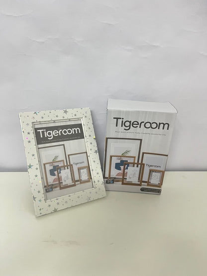 Tigeroom Starry Solid Wood Picture Frame, Frame the Wonderful Life Moments