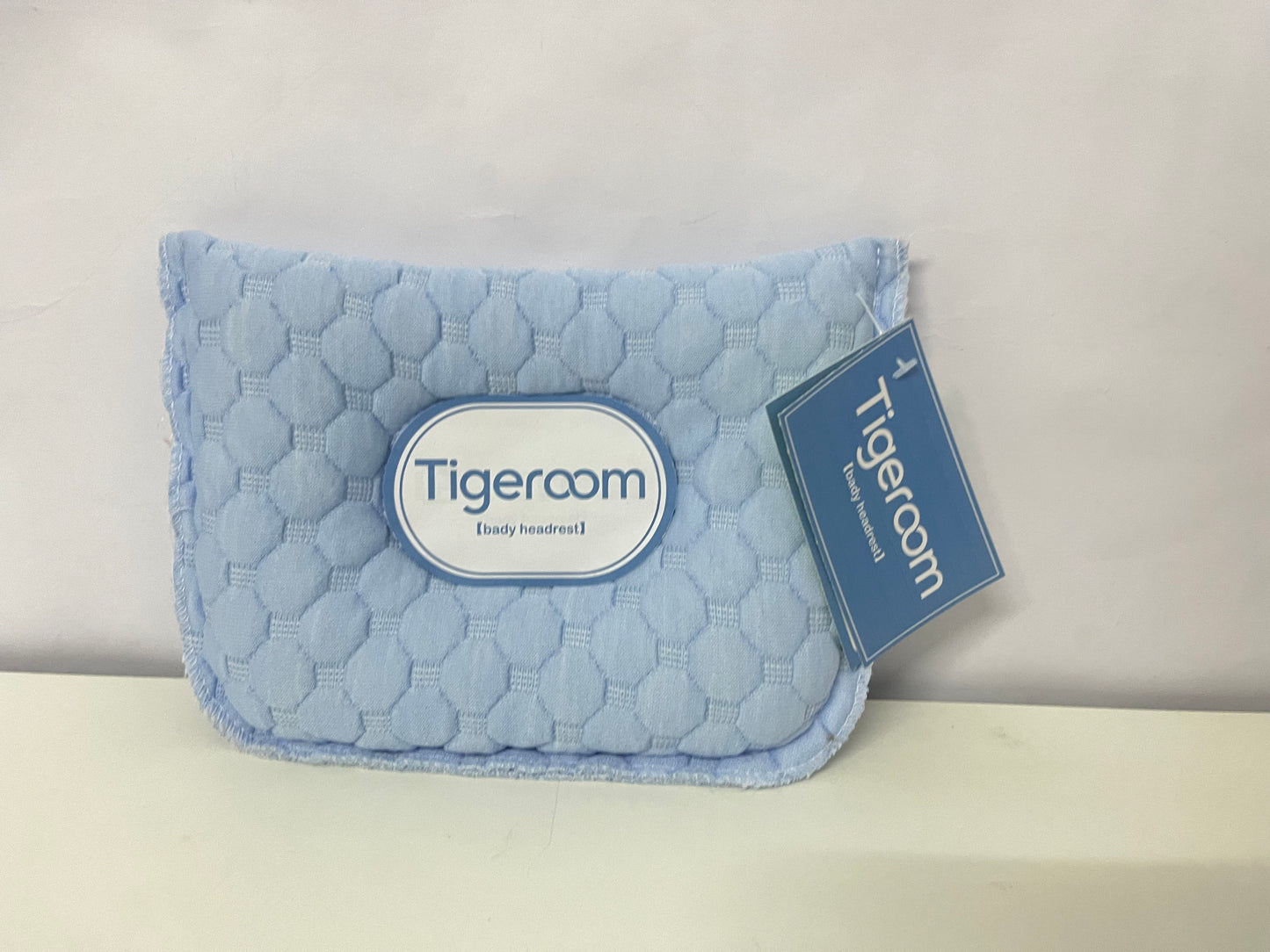 Tigeroom Baby Headrest Pillow, Support Head Shape Development, Breathable & Comfortable for Newborns