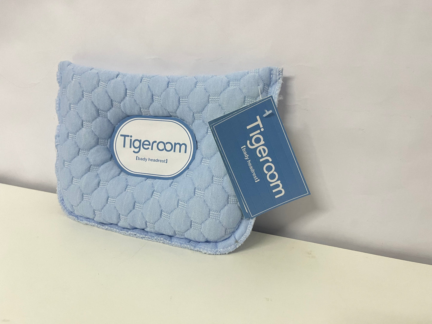 Tigeroom Baby Headrest Pillow, Support Head Shape Development, Breathable & Comfortable for Newborns
