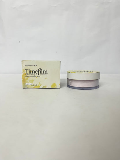 Timefilm Original Loose Powder Foundation, Clean Mineral Powder Face Makeup, Sheer-to-Full Coverage, Talc-Free, Non-Comedogenic, Vegan