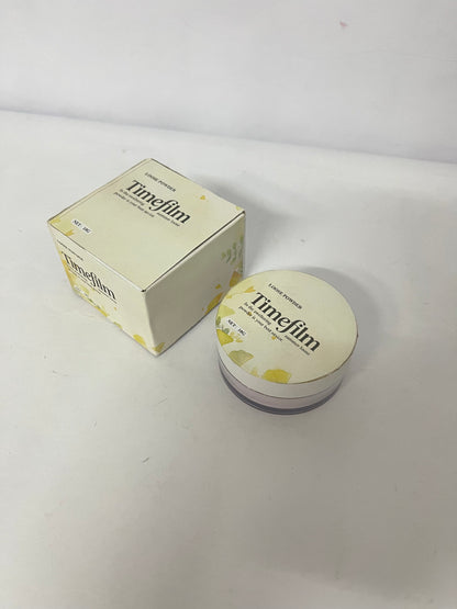 Timefilm Original Loose Powder Foundation, Clean Mineral Powder Face Makeup, Sheer-to-Full Coverage, Talc-Free, Non-Comedogenic, Vegan